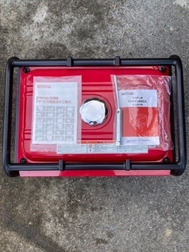 【新品】発電機　HONDA EBR2300CX