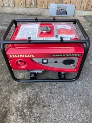 【新品】発電機　HONDA EBR2300CX