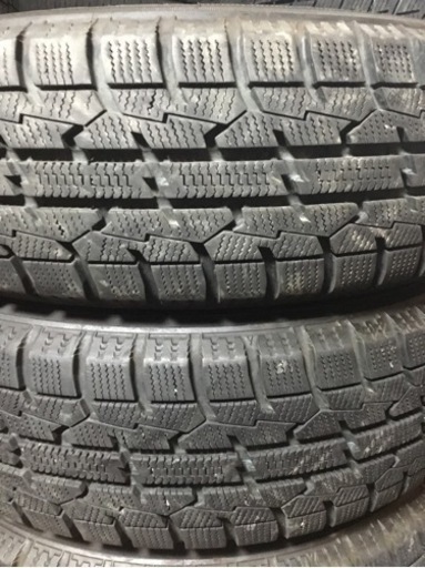 バリ溝 155/65R14  TOYO スタッドレスタイヤ 4本セット