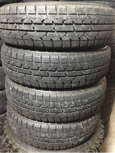 バリ溝 155/65R14  TOYO スタッドレスタイヤ 4本セット