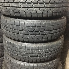 バリ溝 155/65R14  TOYO スタッドレスタイヤ 4本セット