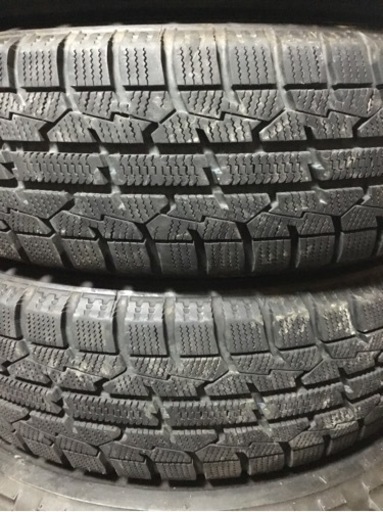 バリ溝 155/65R14  TOYO スタッドレスタイヤ 4本セット