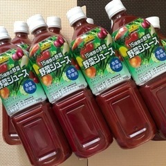 トマトジュース　アクエリアス　カロリーメイト