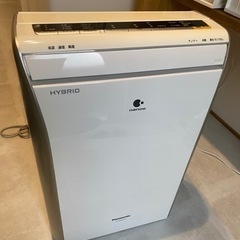 パナソニック　ナノイー　除湿乾燥機