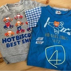 キッズブランド服の画像