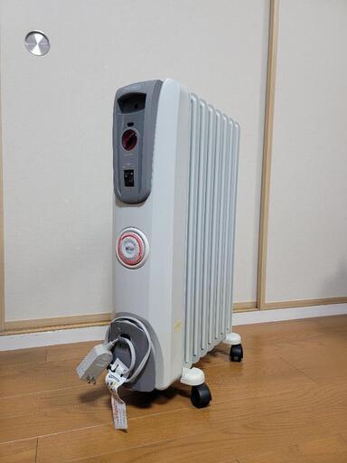 冬場 寒さ対策 DeLonghi H770812EFS オイルヒーター 電気