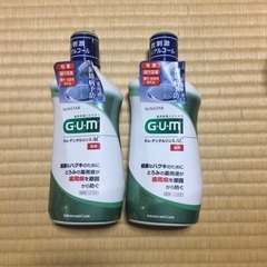 薬用液体ハミガキ　ガム・デンタルリンス AC ２本 