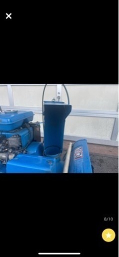 YAMAHA 除雪機