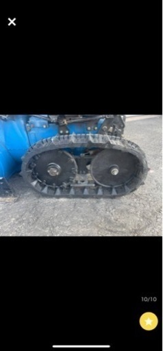 YAMAHA 除雪機