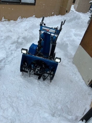 YAMAHA 除雪機