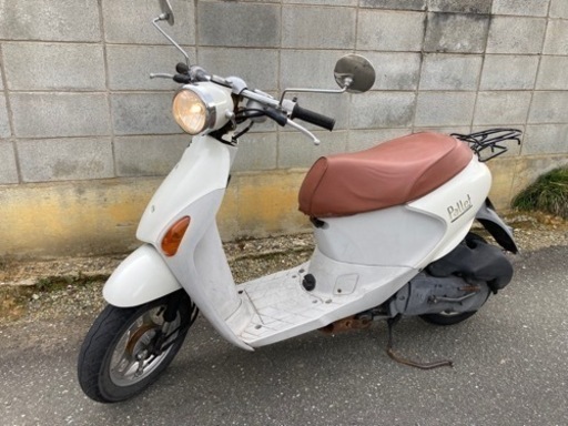 原付 スズキ レッツ4パレット／CA41A　おしゃれなデザイン！ オイル交換しておきます！