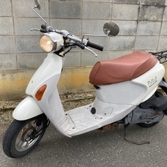 原付 スズキ レッツ4パレット／CA41A　おしゃれなデザイン！...