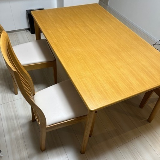 大塚家具ダイニングテーブルセット