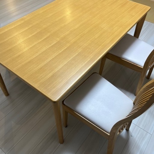 大塚家具ダイニングテーブルセット