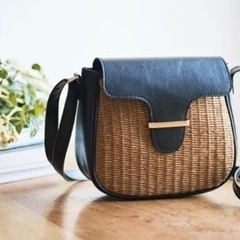 ショルダーバッグ バスケット ラタン風 KAZUMIの気に入り