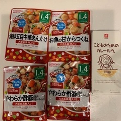 1歳4ヶ月からの離乳食4食＋カレールー