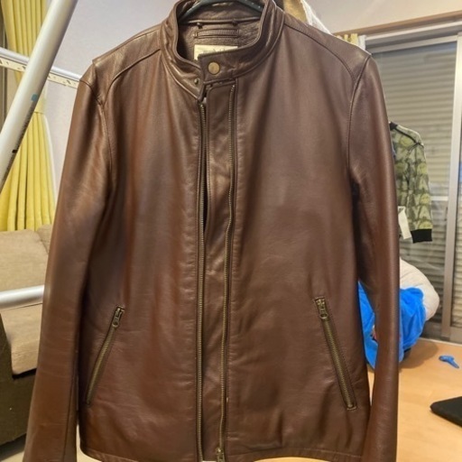 牛皮　ジャケット
