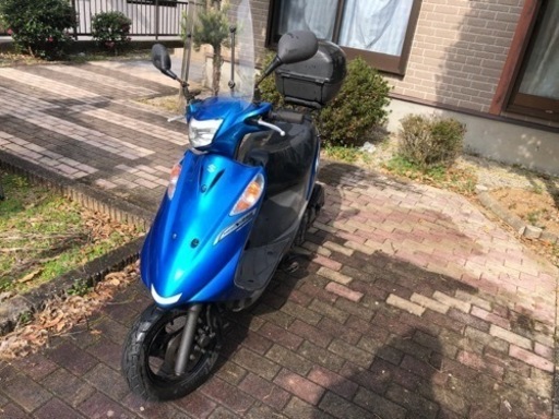 124cc CF46A 鈴木 バイク