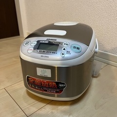 ZOJIRUSHI 炊飯器 3合炊き＆しゃもじセット