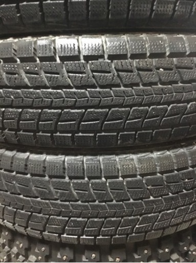 超バリ溝 ジムニー等 175/80R16 ダンロップ スタッドレスタイヤ 4本セット