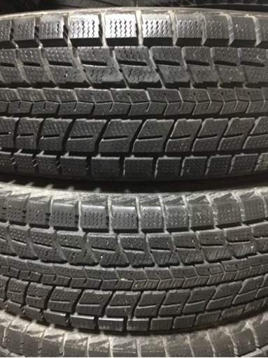 超バリ溝 ジムニー等 175/80R16 ダンロップ スタッドレスタイヤ 4本セット
