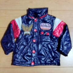 Boogie shock キッズ ジャンパー 100 青 赤の画像