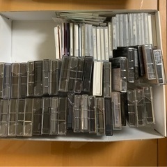 【無料】CD MD カセットテープ　大量　引き取り限定の画像