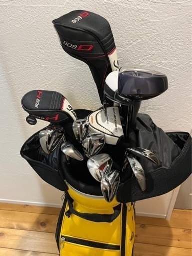 【13本セット】テーラーメイドのゴルフセット