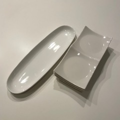 手取り皿&盛り付け皿