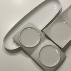 手取り皿&盛り付け皿の画像