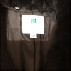 ユナイテッドアローズfacade green ウールファーコート アパルトモンの画像