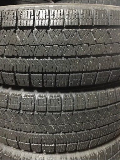バリ溝 165/65R14  BS VRX2 4本セット