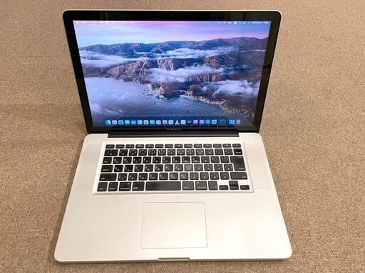 MacBook Pro 15インチ（Mid 2010）