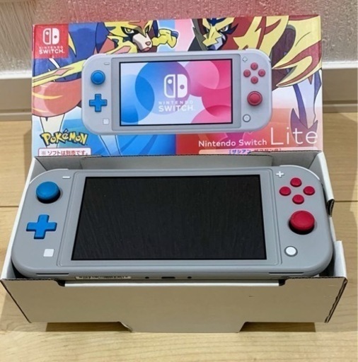 Nintendo Switch NINTENDO SWITCH LITE ザシアン・ザマゼンタ