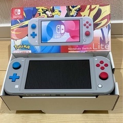 Nintendo Switch NINTENDO SWITCH LITE ザシアン・ザマゼンタ