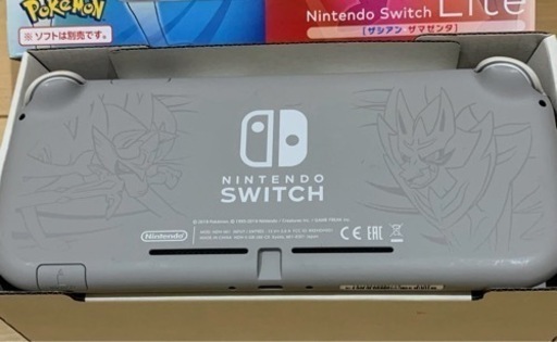Nintendo Switch NINTENDO SWITCH LITE ザシアン・ザマゼンタ