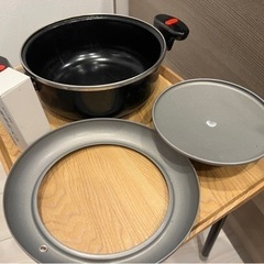 揚げ物用鍋の画像