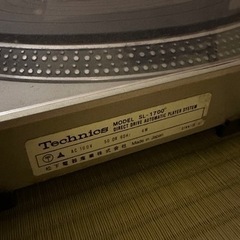 Technics テクニクス SL-1700 ターンテーブル　レコードプレーヤの画像