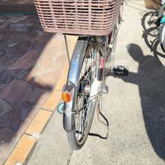 電動自転車【お取引中】の画像