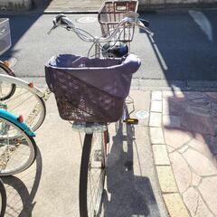 電動自転車【お取引中】の画像