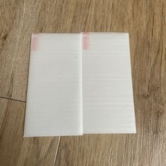 iPhone フィルム　×2枚入りの画像