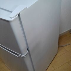 小型冷蔵庫2020年製の画像