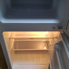 小型冷蔵庫2020年製の画像