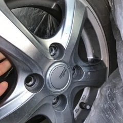 中古スタトレス　145／80／R13 純正ホール　4本セット