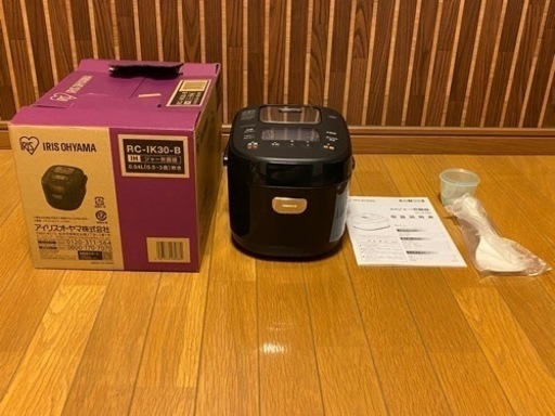 中古品 炊飯器 3合