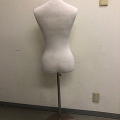 【決定しました】マネキン　トルソー　布地　レディース　中古の画像