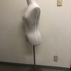 【決定しました】マネキン　トルソー　布地　レディース　中古の画像