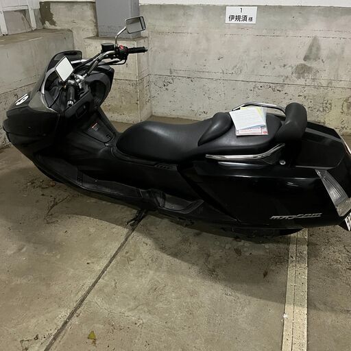 マグザム SG17J 250CC 放置不動車　部品取りに！レストアベース