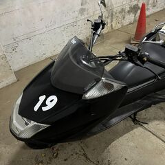 マグザム SG17J 250CC 放置不動車　部品取りに！レストアベースの画像