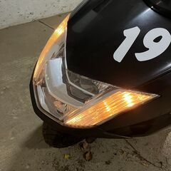 マグザム SG17J 250CC 放置不動車　部品取りに！レストアベースの画像